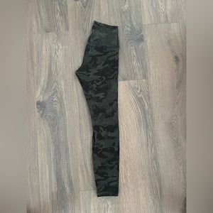 Lululemon Align Green Cami leggings